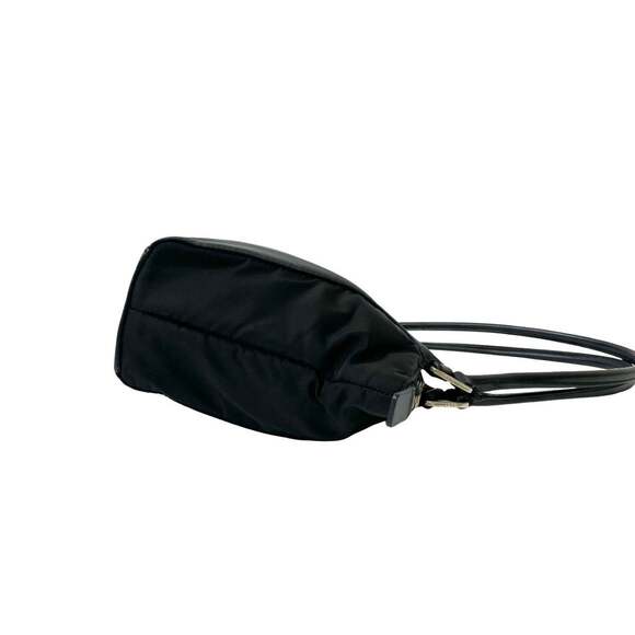 PRADA Black Leather Shoulder Bag - Picture 6 of 10